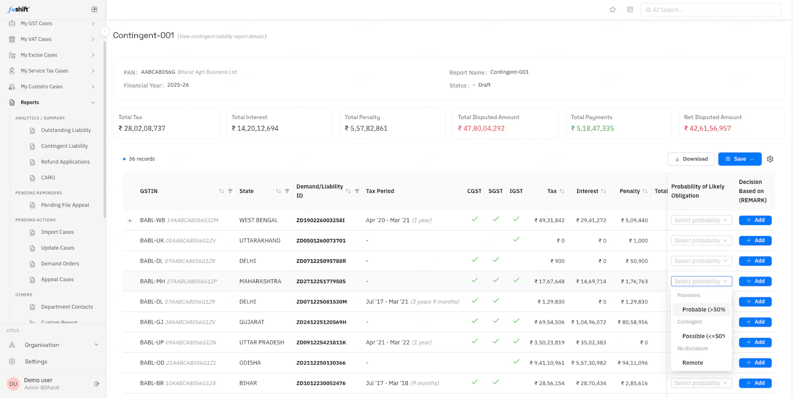 Litigation Shift screenshot 7