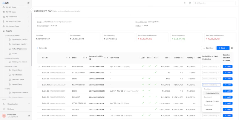 Litigation Shift screenshot 7