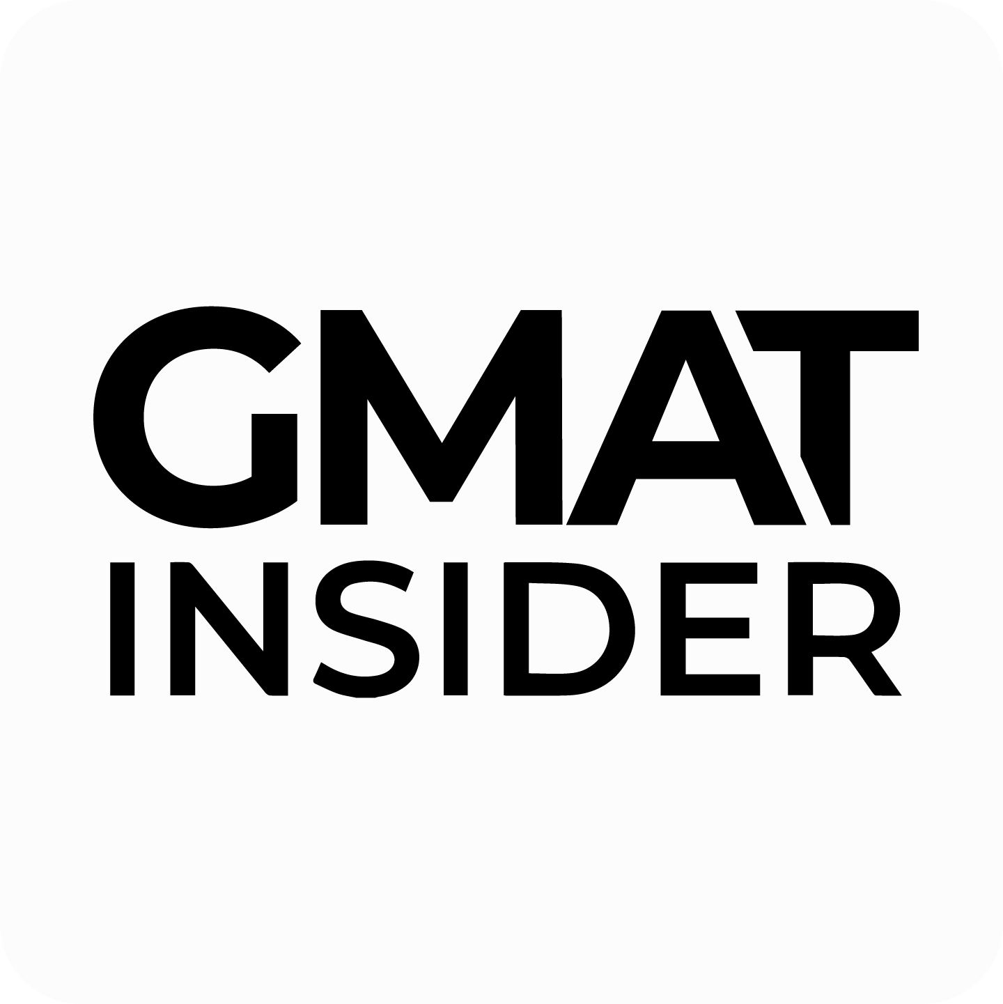 GMAT Insider