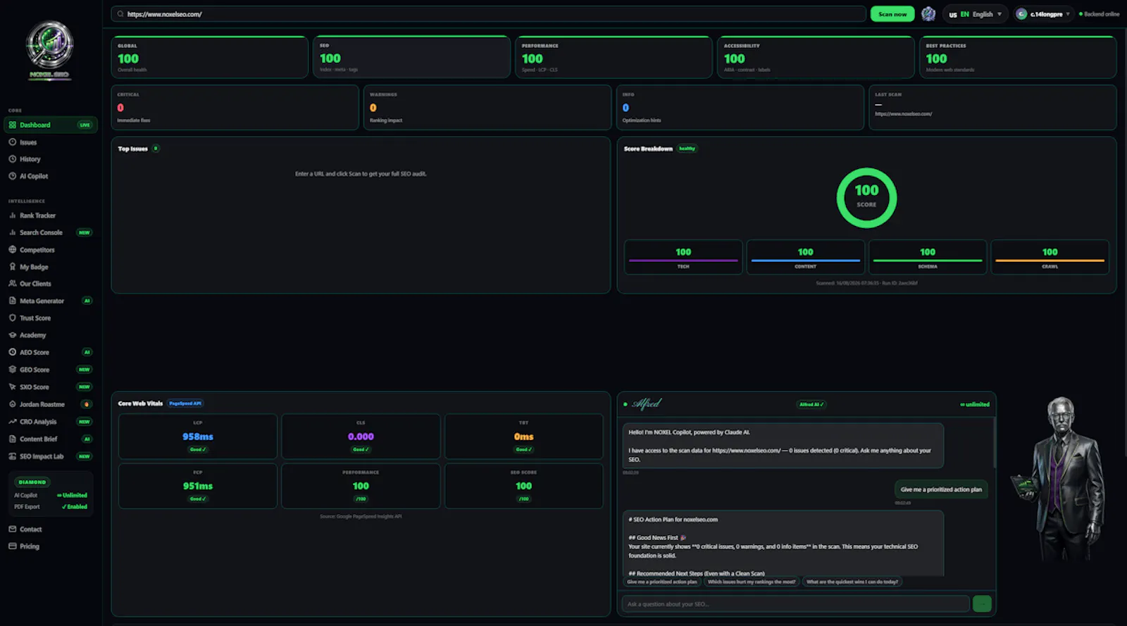 NOXEL SEO screenshot 2