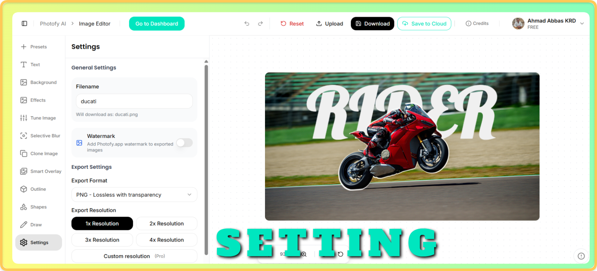 Photofy AI gallery image