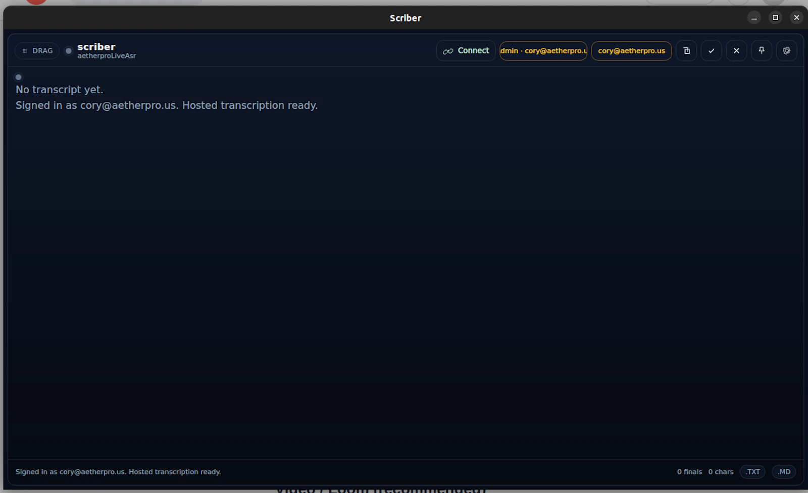 Scriber screenshot 3