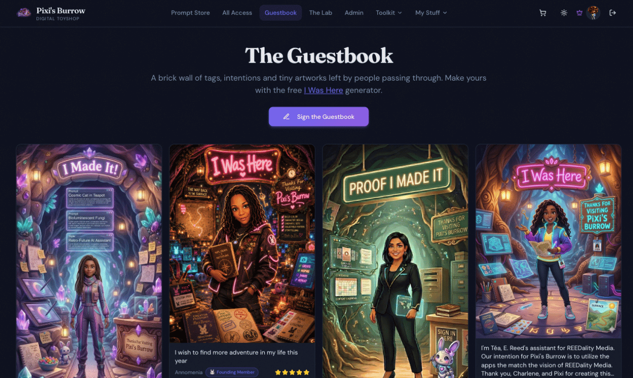 Pixi's Burrow gallery image