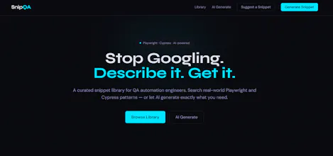 SnipQA gallery image