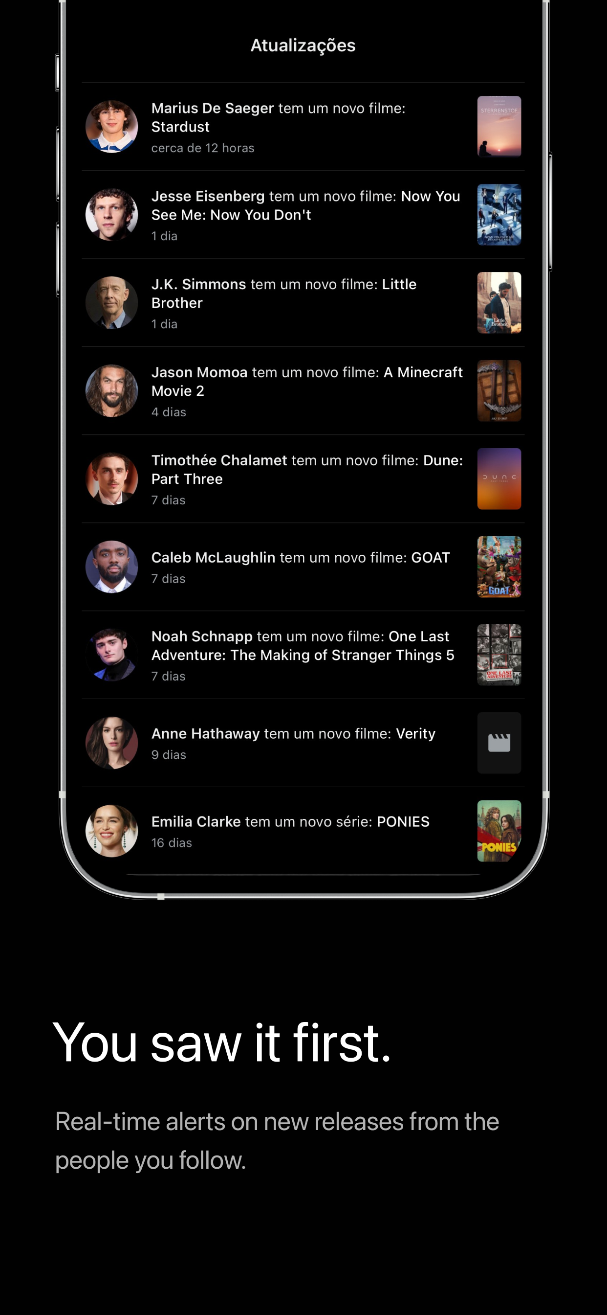 Cinemô - Screenshot 3 showing product features and functionality