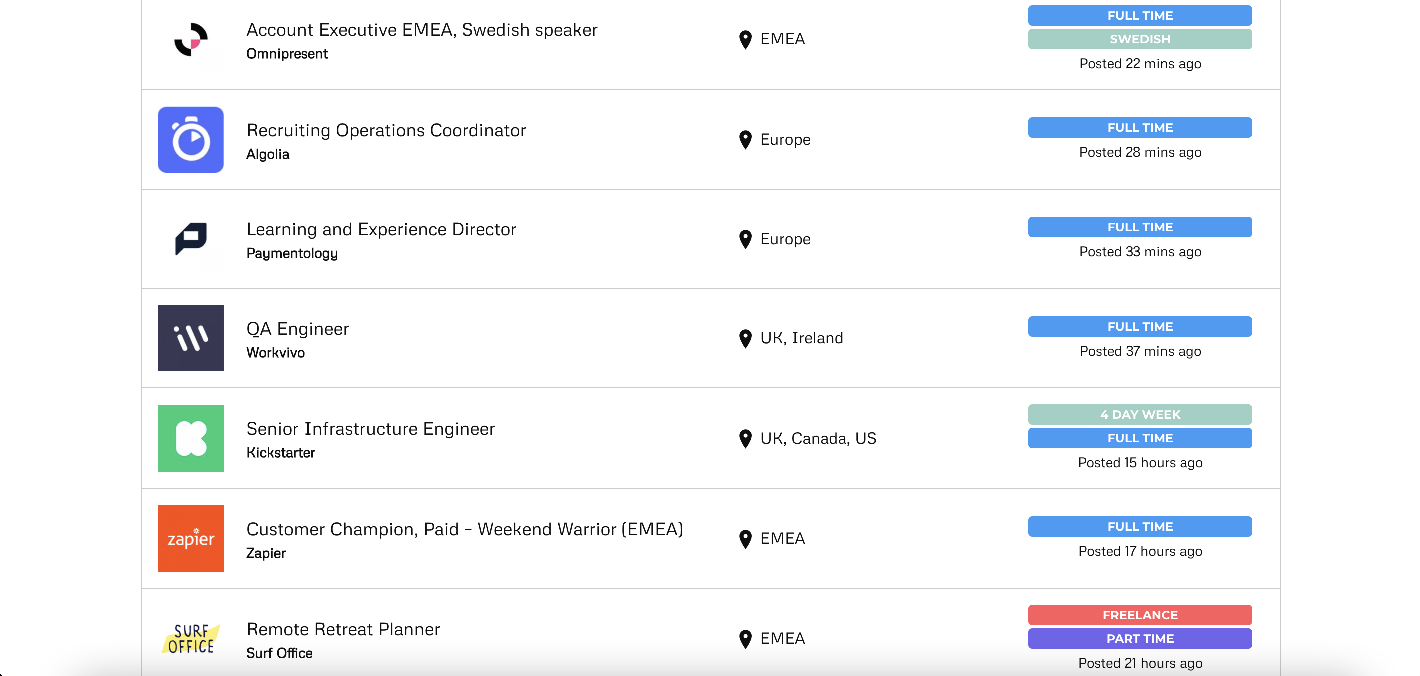 EU Remote Jobs gallery image