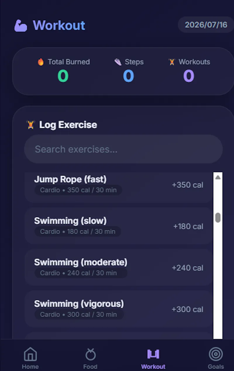 Super deficit tracker screenshot 3