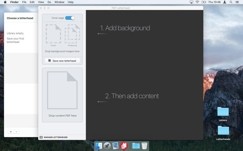 PDF Letterhead gallery image