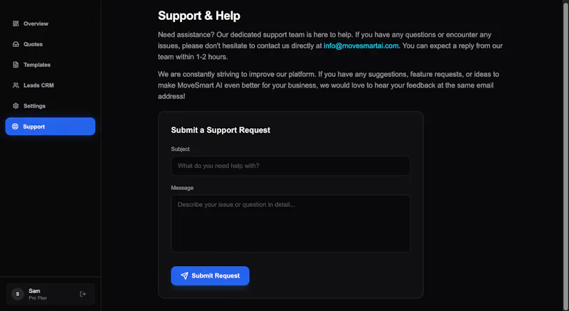 MoveSmart AI screenshot 5