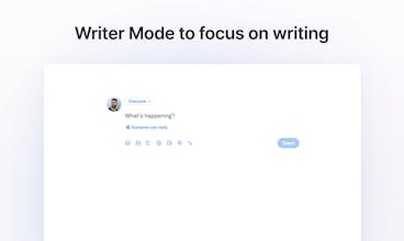 Minimal Twitter gallery image