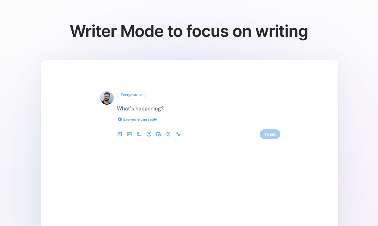 Twitter的最小主题是类型的 media 3