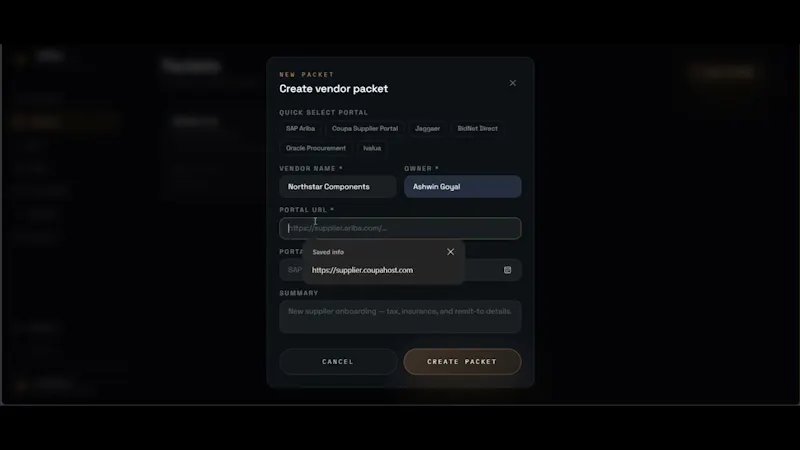 BidPilot screenshot 1 (video preview)
