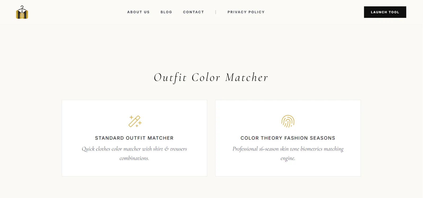 Outfit Color Matcher screenshot 2