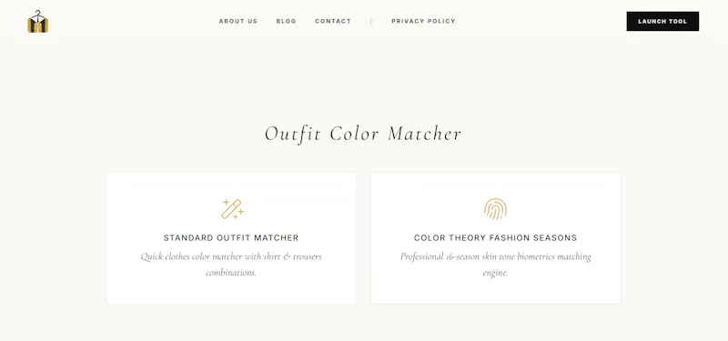 Outfit Color Matcher screenshot 2
