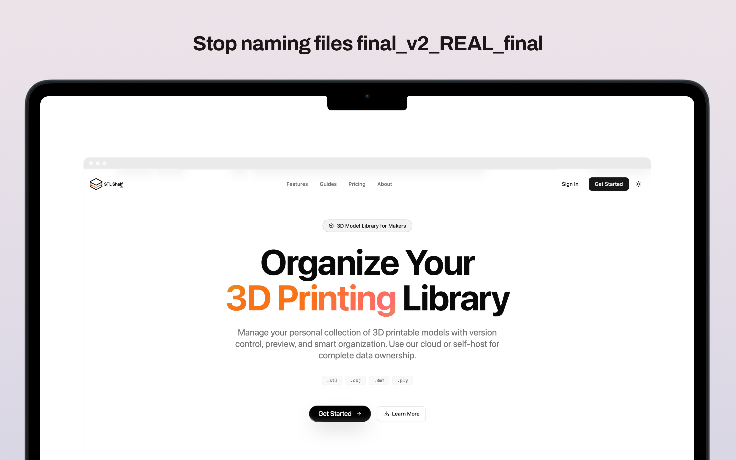 STL Shelf gallery image
