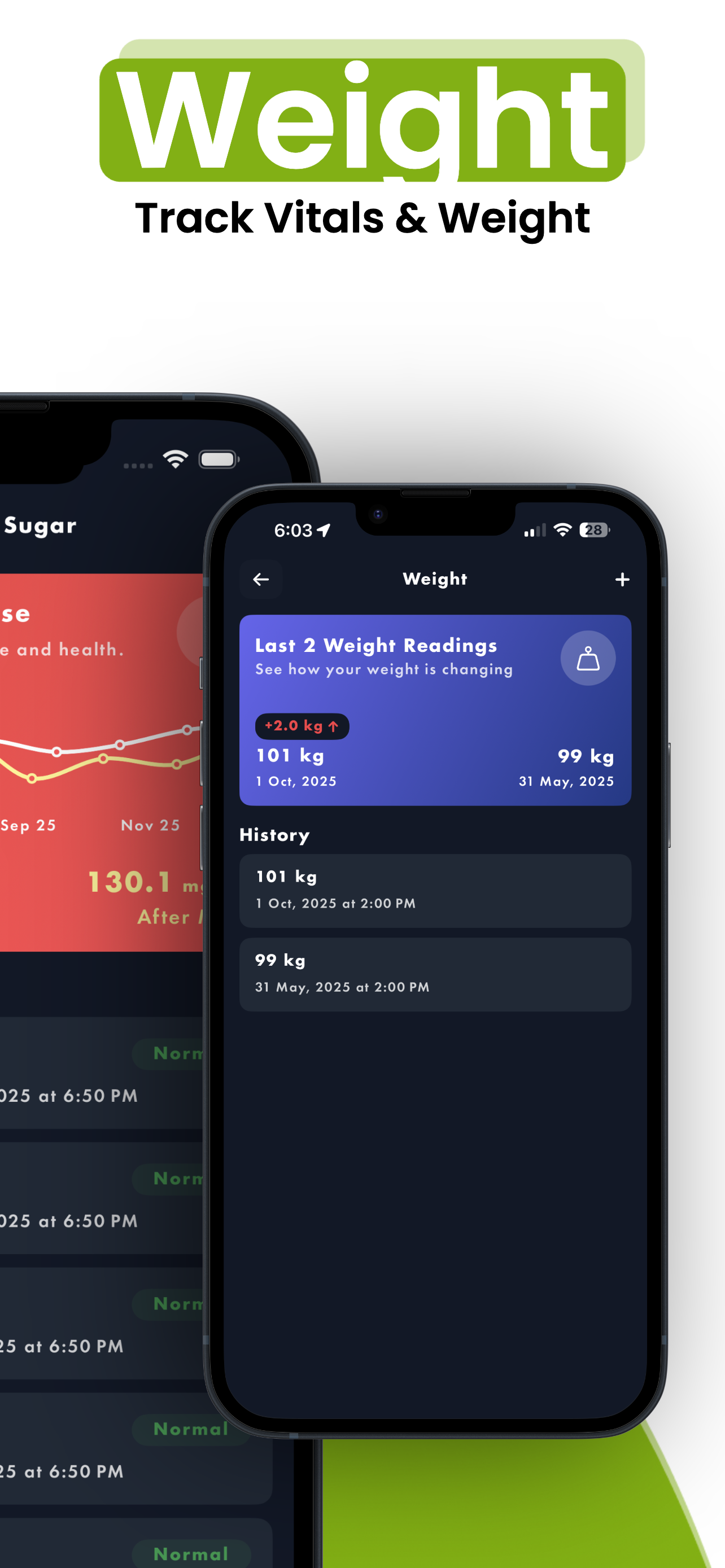 PortionPal, Privacy First Health Tracker gallery image