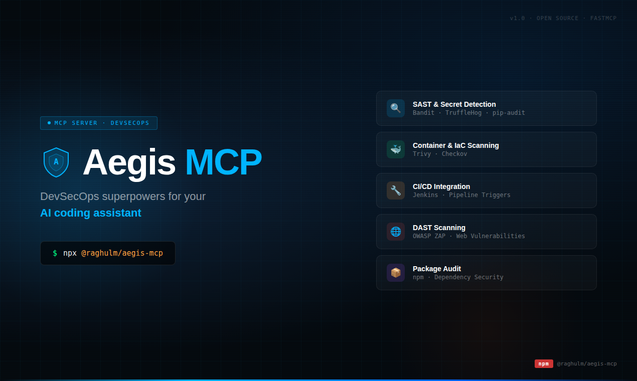 Aegis MCP gallery image