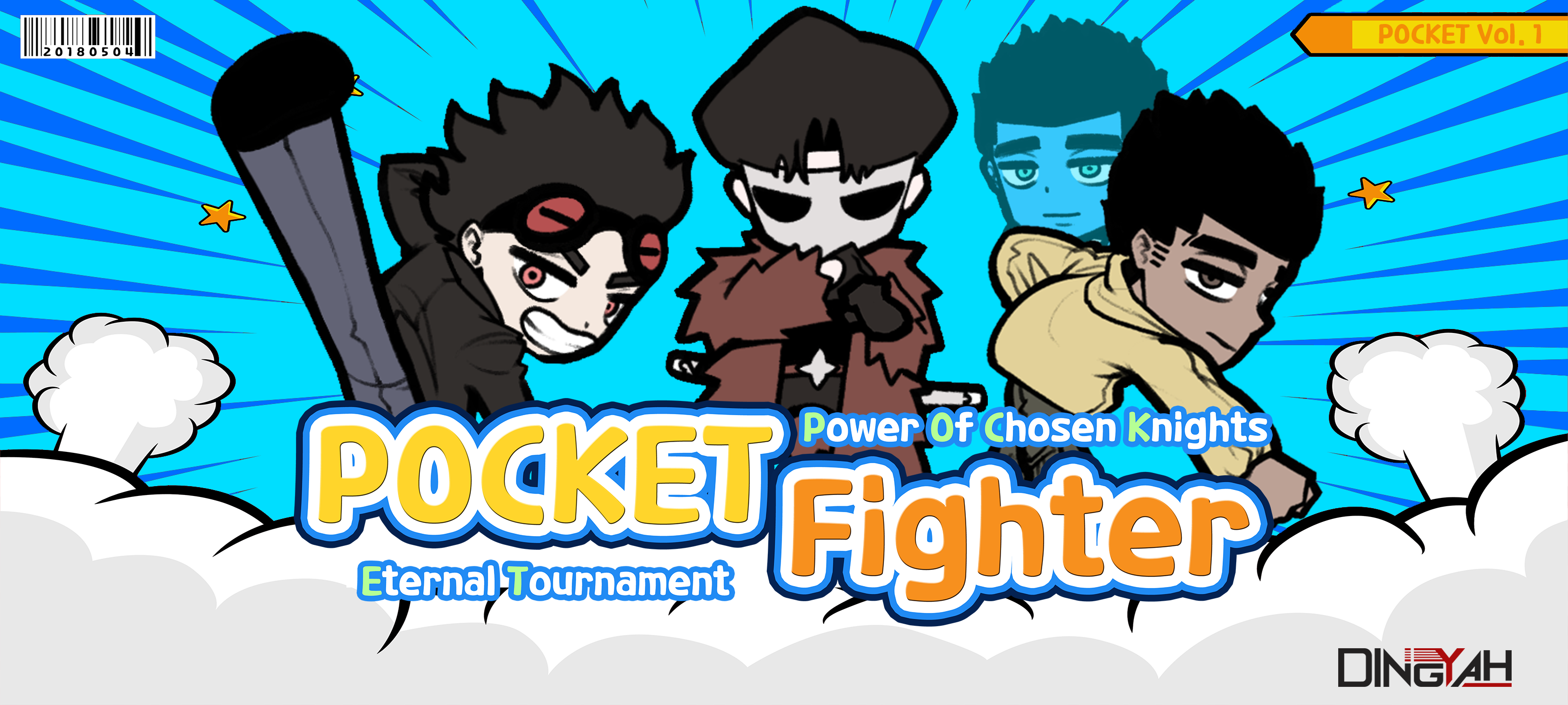 POCKET Fighter - Choice to Win! Real-time Turn Game! POCKET Fighter media 1
