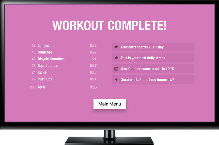 Streaks Workout gallery image