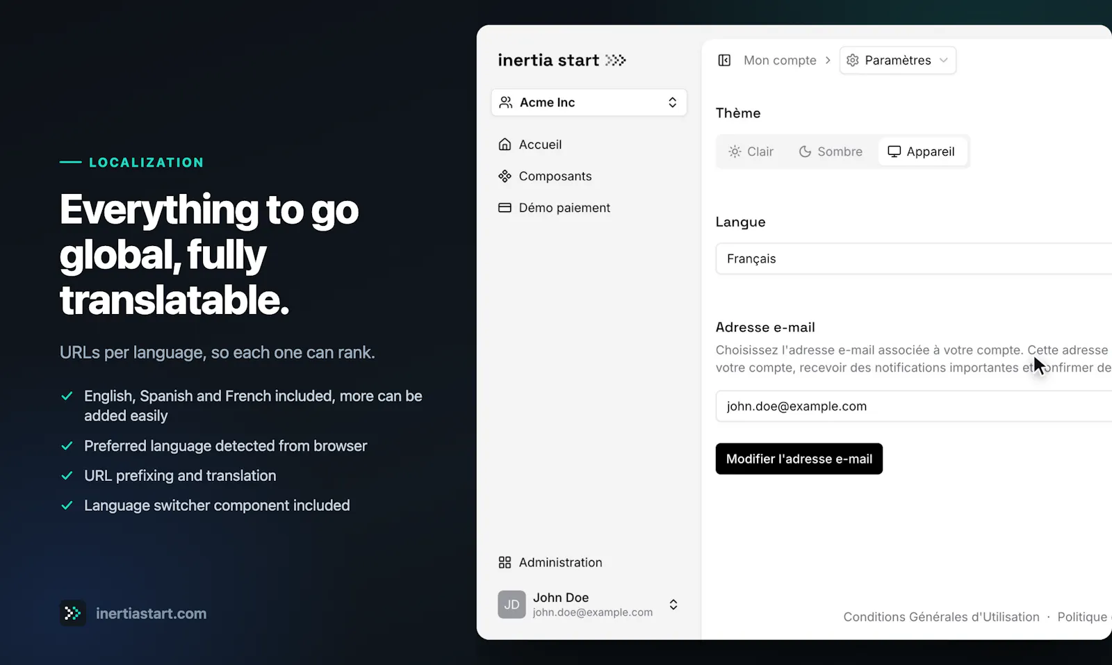 Inertia Start screenshot 7