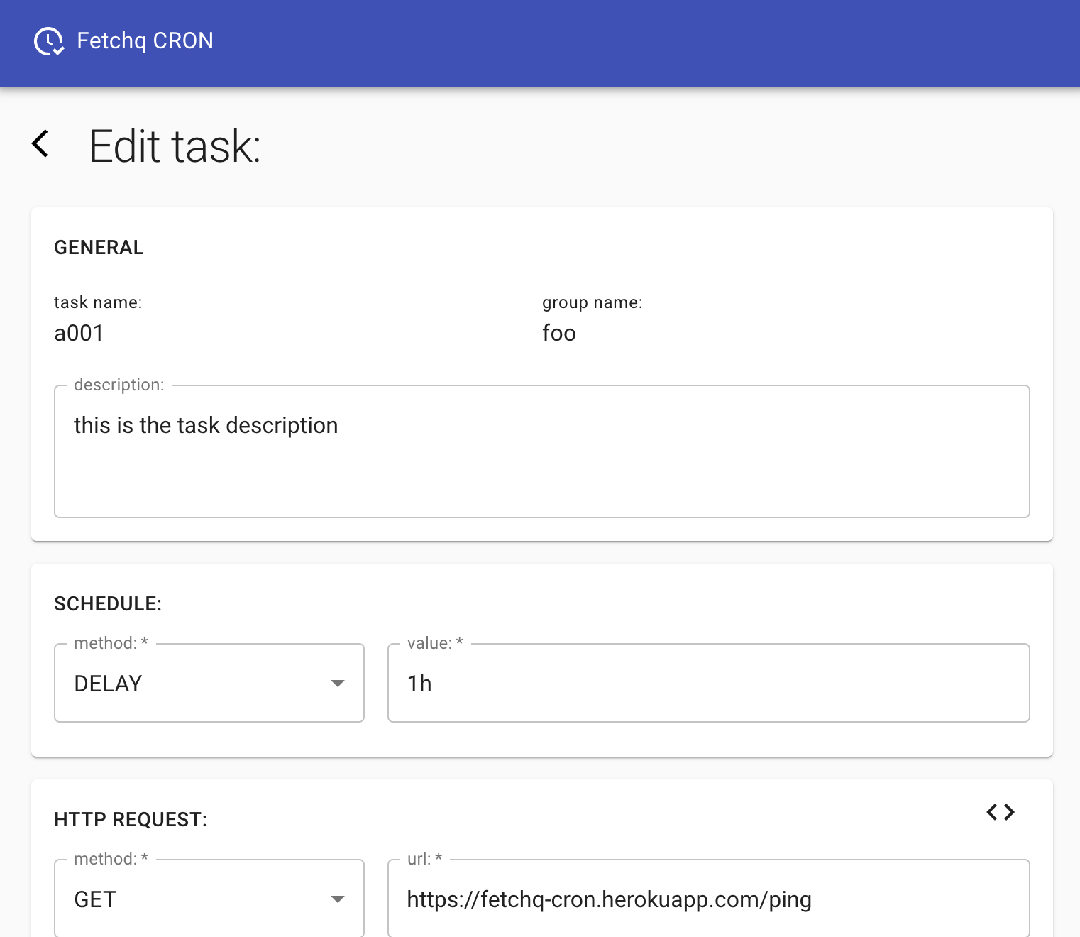 Fetchq CRON gallery image