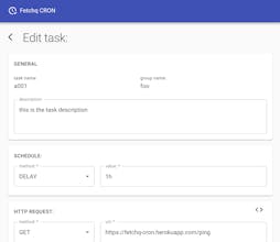 Fetchq CRON gallery image