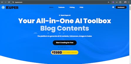 Kuper AI gallery image