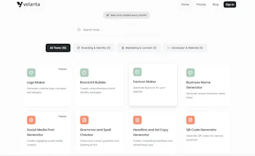 Velanta.io gallery image