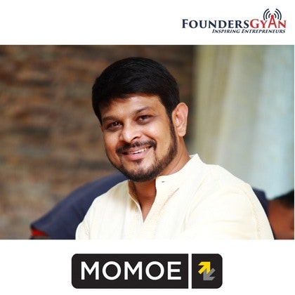 FoundersGyan - How Momoe enables cashless payments via your mobile phone!