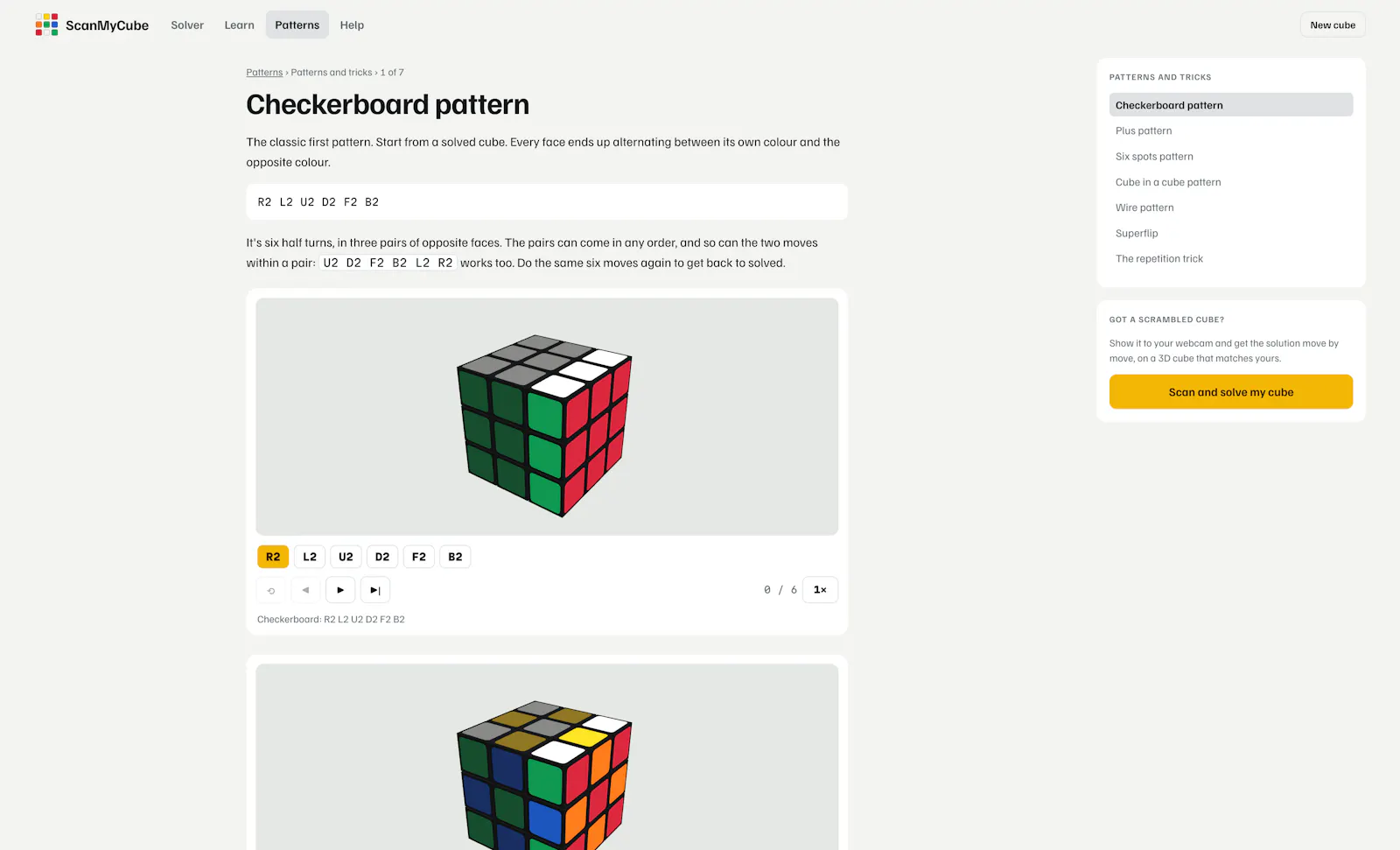 ScanMyCube screenshot 5