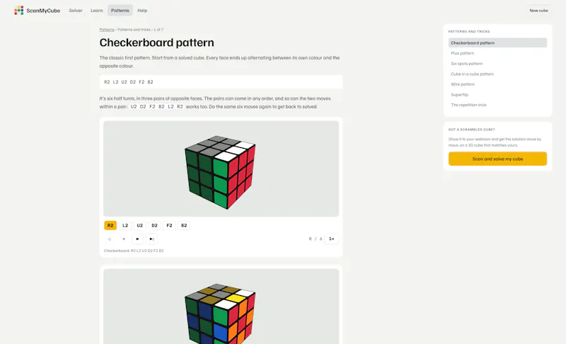 ScanMyCube screenshot 5