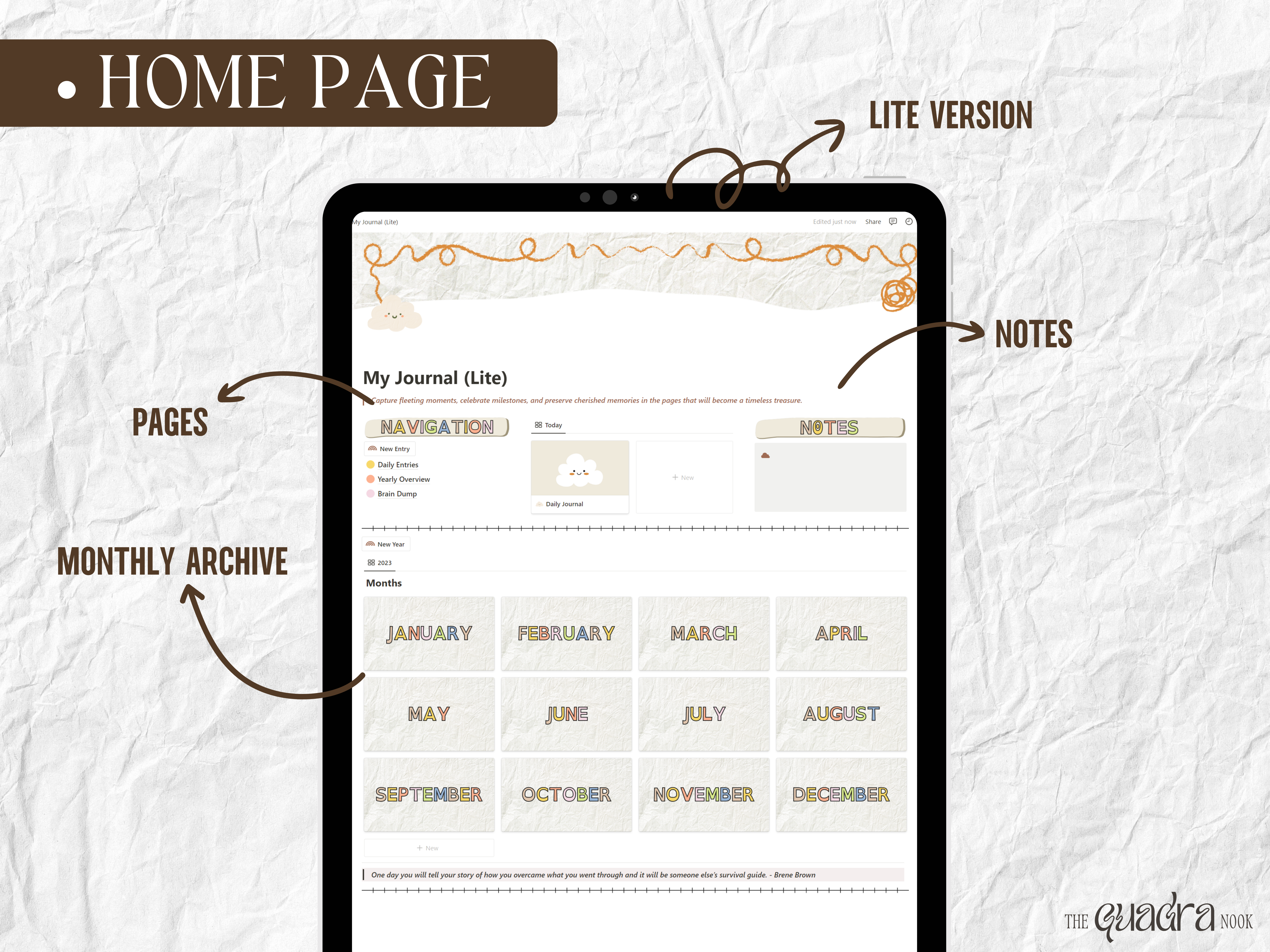 Notion Journal gallery image