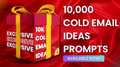 10,000 Cold Email Ideas Prompts gallery image