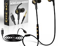 Back Bay 3-in-1 Wireless+Wired Earbuds media 1