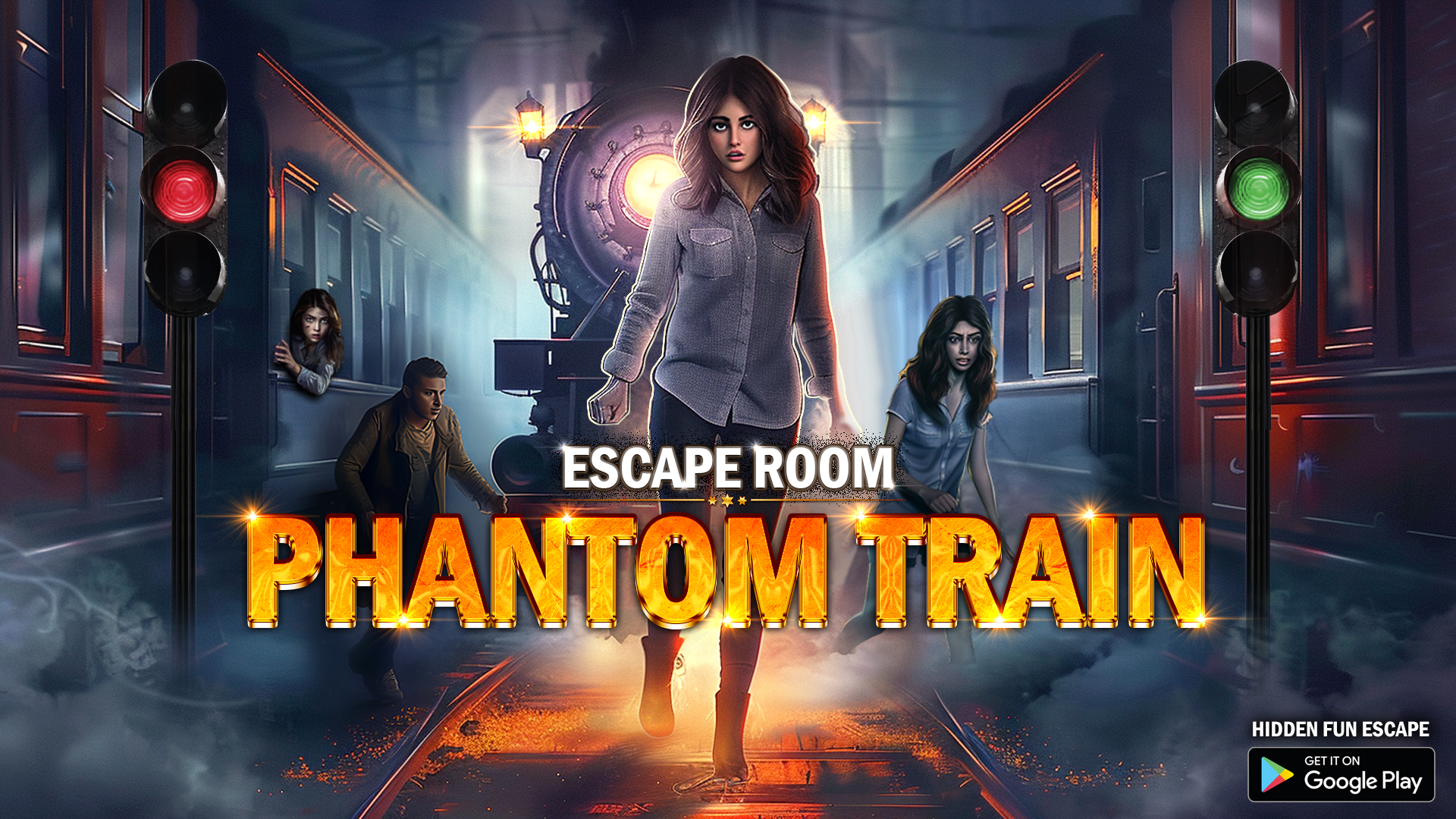 Phòng nghỉ Phantom Train Escape media 8