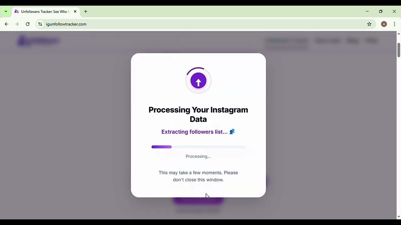 IG unfollow tracker gallery image