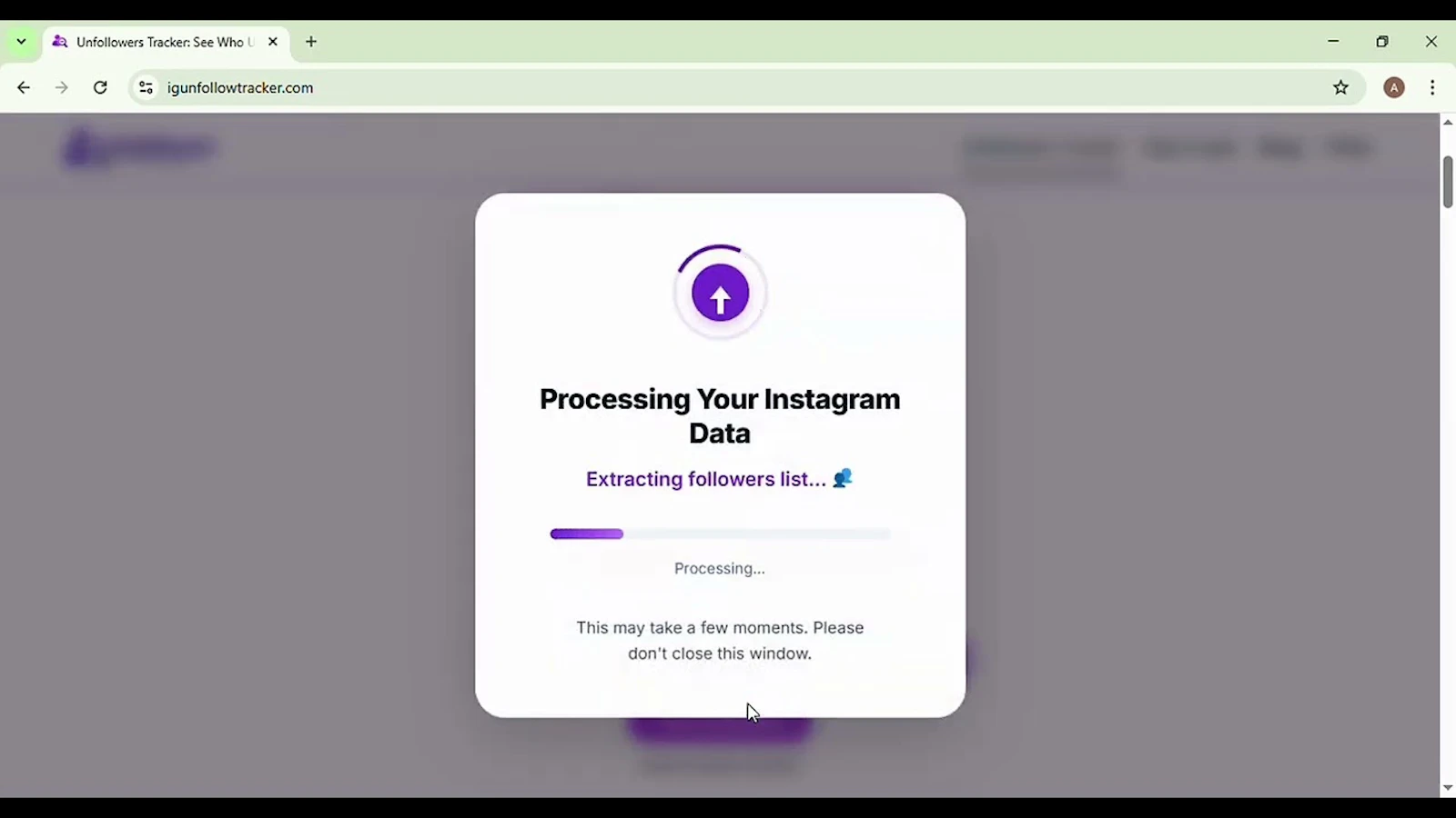 IG unfollow tracker screenshot 1 (video preview)