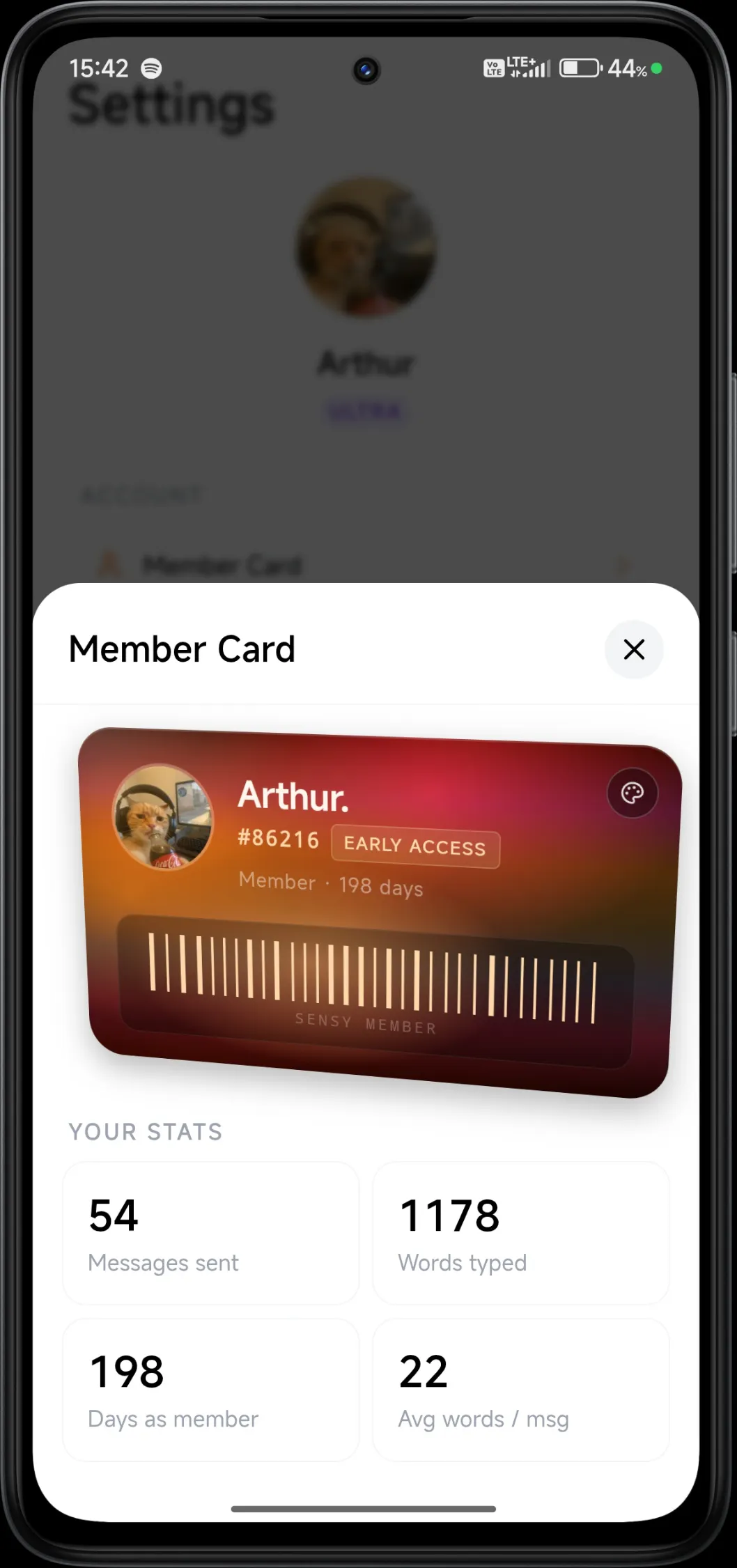 SENSY AI - Real AI Companion screenshot 4