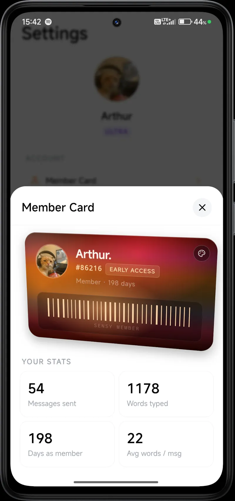 SENSY AI - Real AI Companion screenshot 4