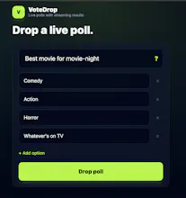 VoteDrop gallery image