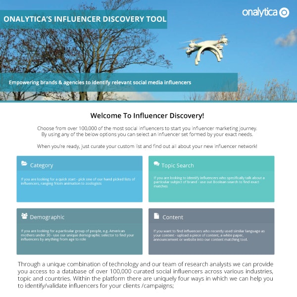 Influencer Discovery gallery image
