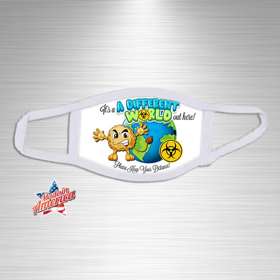 Fun and Fashionable Facial Covers gallery image