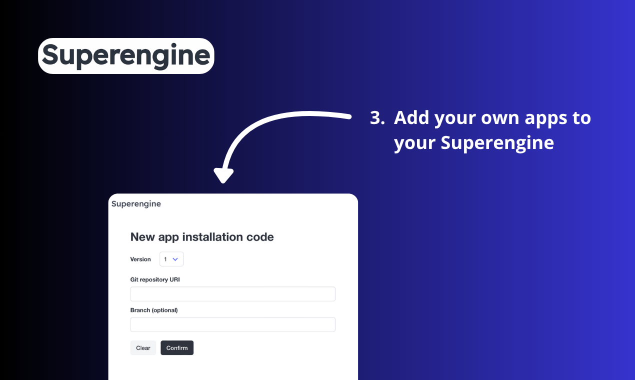 Superengine - Screenshot 5 showing product features and functionality
