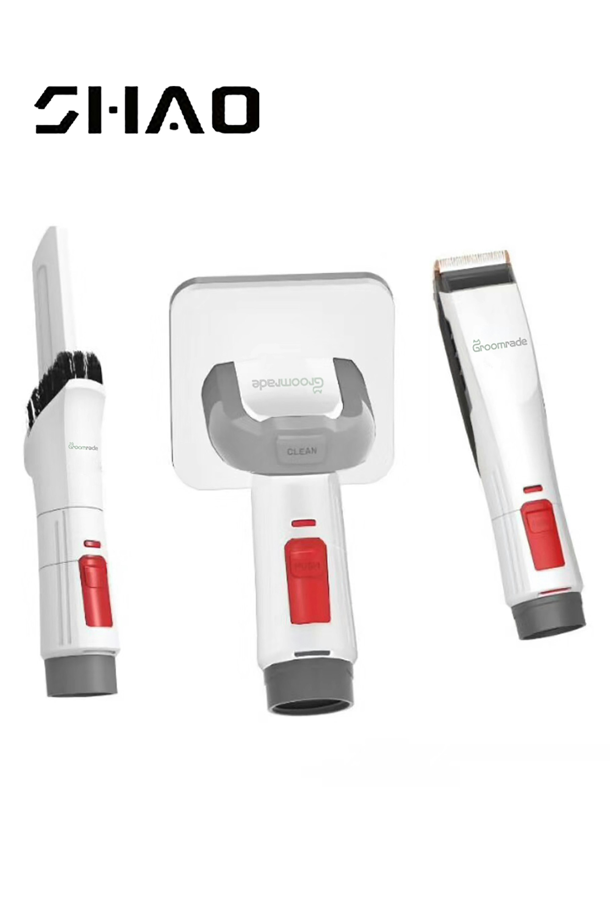 Groomrade: Smart & Mess-Free Vacuum Dog Groomer gallery image