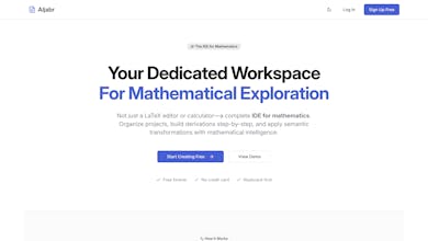 Aljabr | The Math IDE gallery image