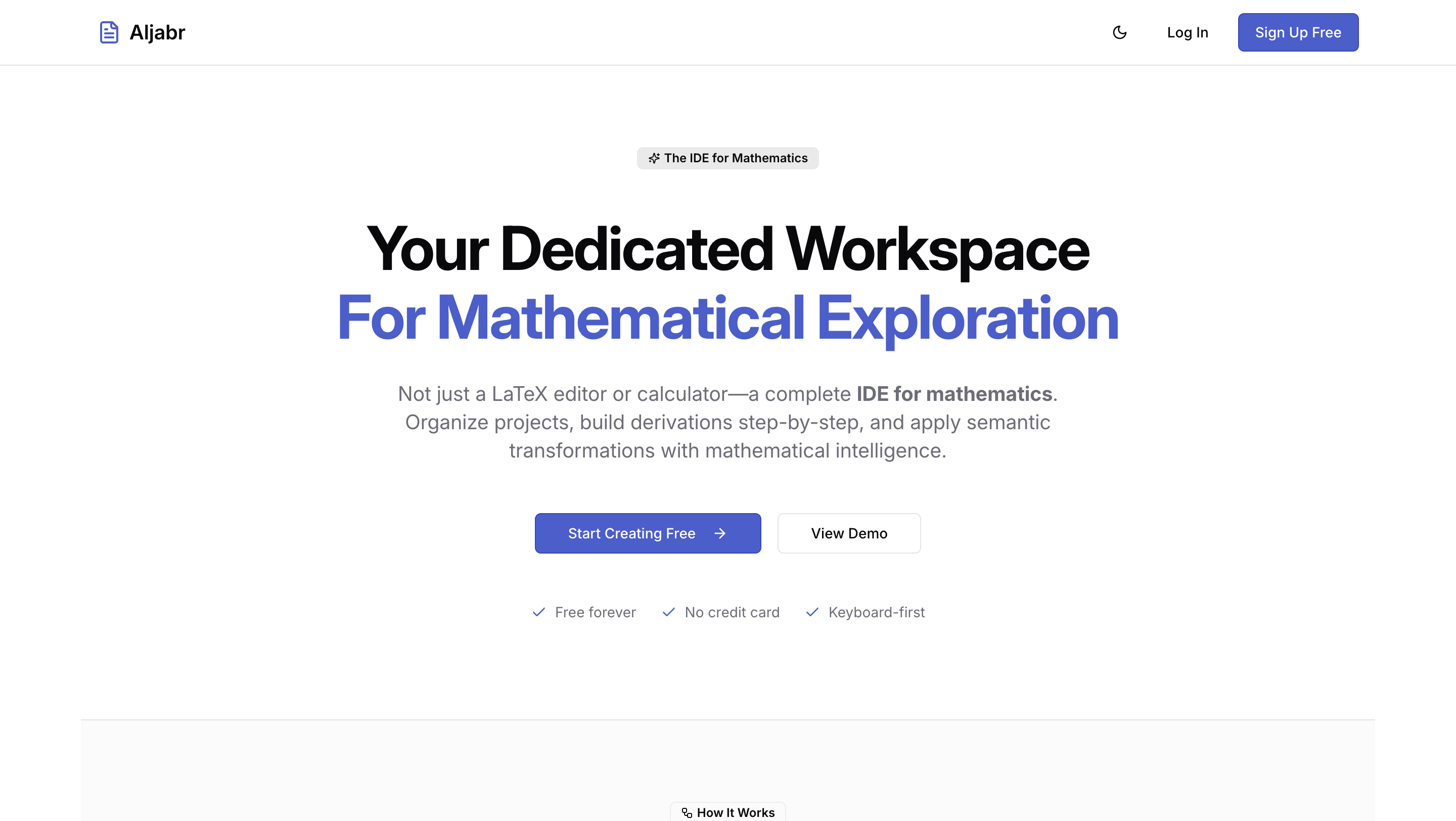 Aljabr | The Math IDE - Screenshot 2 preview