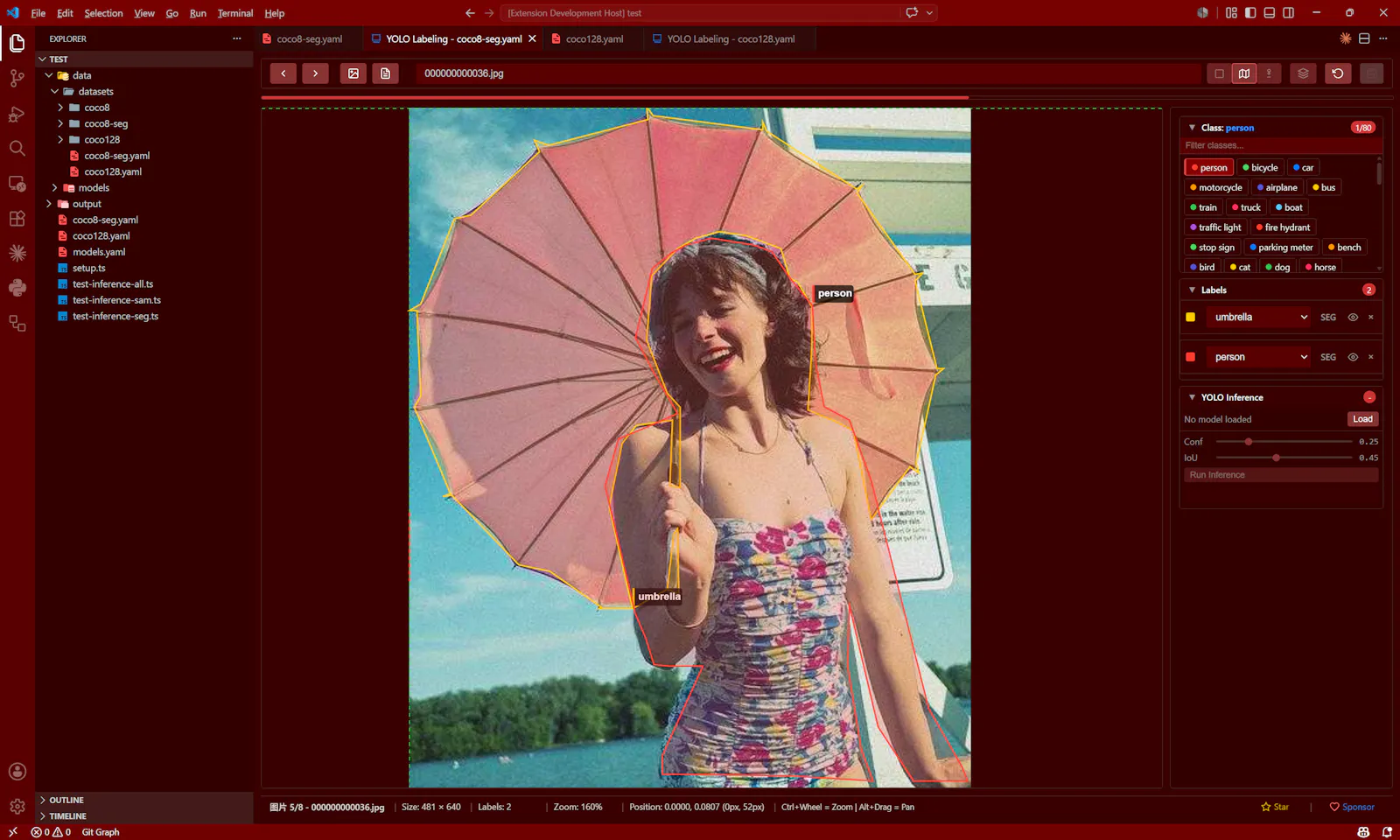 YOLO Labeling screenshot 5