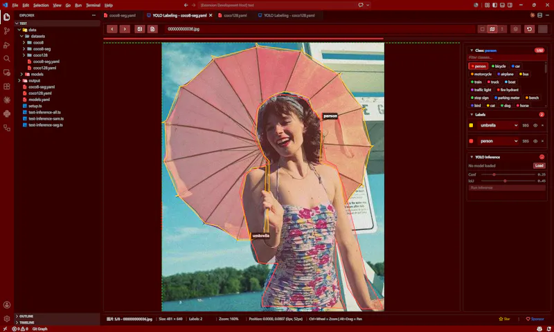 YOLO Labeling screenshot 5