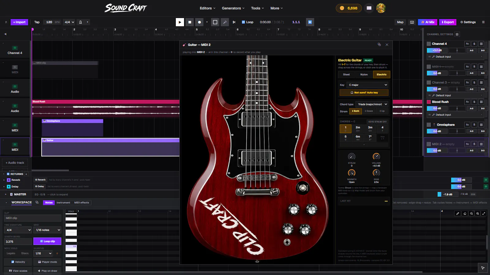 Clip Craft screenshot 3