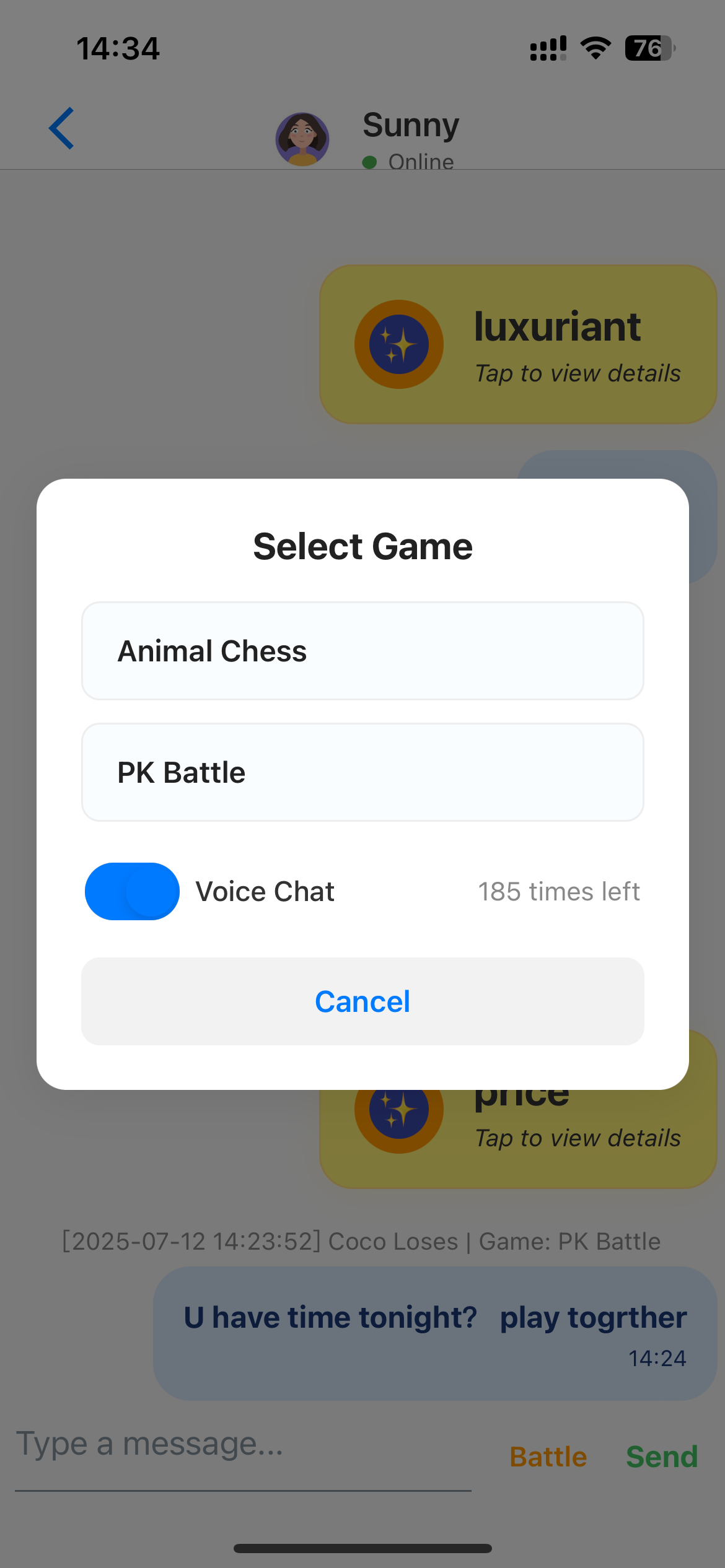 Mídia 6 de Jogo vocabx - O vocabulário encontra diversão, estratégia e voz ai - tocar, aprender, ganhar